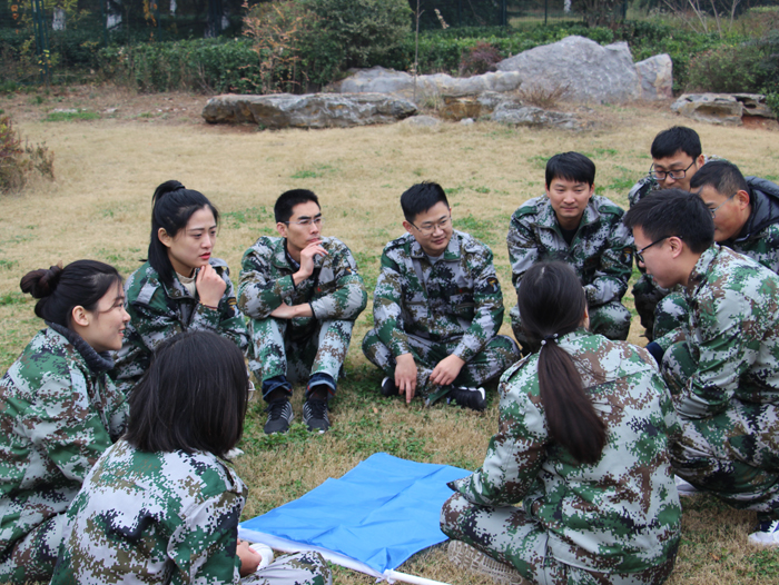 矿一科技精英团队户外拓展