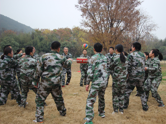 矿一科技精英团队户外拓展