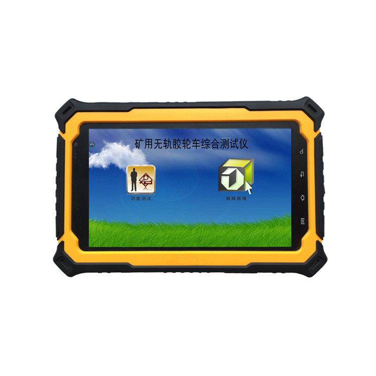 CJD22 矿用胶轮车多参数测试仪