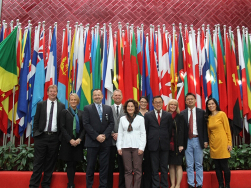 我校承办旅游孔子学院